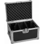 Roadinger flightcase voor 2x LED CLS-9 QCL RGB/WW 9x7W (model 31005221)