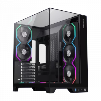 Gamemax | behuizing | INFINITY PRO BK | ATX