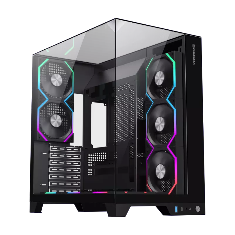 Gamemax | behuizing | INFINITY PRO BK | ATX