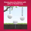 Outdoor Smart Globe Light kleur 3-pack, LED-licht vervangt 33 watt