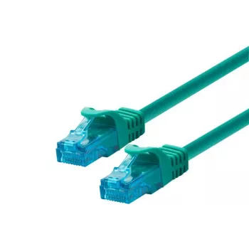 Netwerkkabel LOGON UTP Cat5e groen 7,5 m, RJ-45 naar RJ-45
