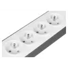 Overspanningsbeveiliging Belkin BSV401CA2M zwart wit 4 stopcontacten 2 m