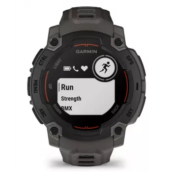 Garmin Instinct E 2,29 cm (0,9 inch) MIP 45 mm digitaal 176 x 176 pixel zwart GPS (satelliet)