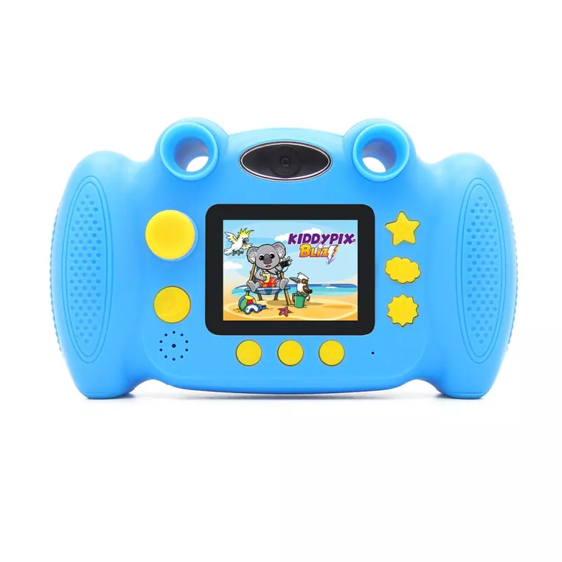 Easypix Kiddypix Blizz 2 megapixel blauwe digitale camera