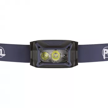 Hoofdlamp Petzl Actik zwart – LED, 100 lm, 2 LED's, IPX4, AAA-batterijen