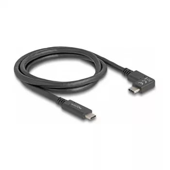USB-kabel DeLOCK 80037 1 m USB-C zwart