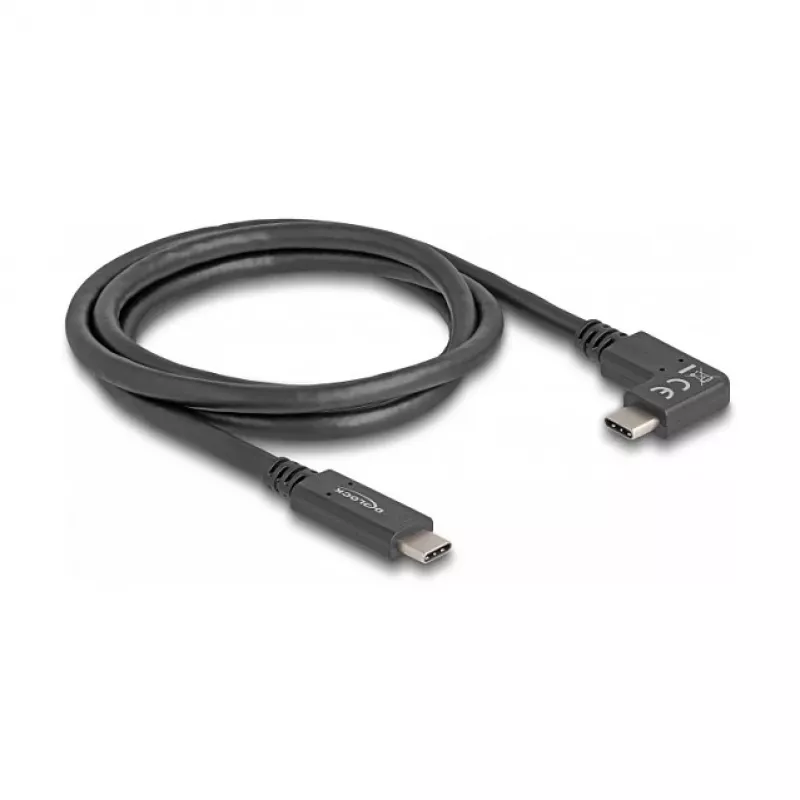 USB-kabel DeLOCK 80037 1 m USB-C zwart