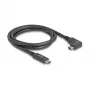 USB-kabel DeLOCK 80037 1 m USB-C zwart