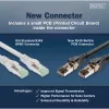 Digitus DK-1843-005 CAT 8.1 S/FTP patchkabel 0,5 m, zwart