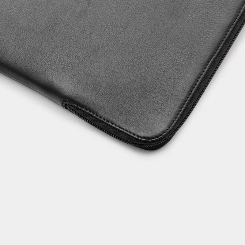 16 MacBook Pro leren hoes - zwart