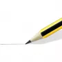 STAEDTLER Noris - H - zwart - geel - Duitsland - PEFC - 2 mm - 12 stuks