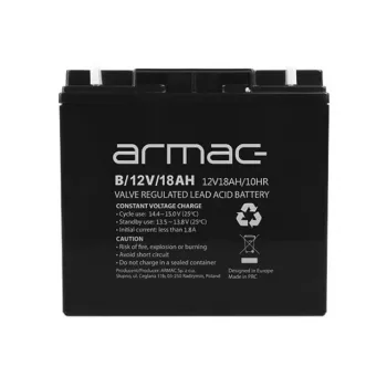 Universele gelbatterij voor USV Armac B/12V/18Ah