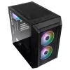 Kolink Citadel Mesh RGB Micro-ATX-behuizing – zwart