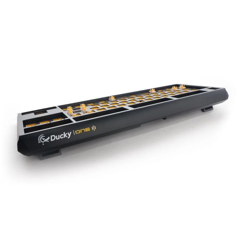 Ducky One 3 Hot-Swap Barebone TKL gaming-toetsenbord USB US-Engels zwart