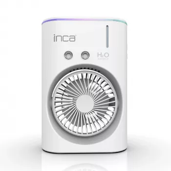 Draagbare sproeiventilator Inca IMF-10B wit