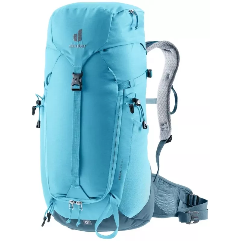 Rugzak DEUTER Trail 22 SL dames-wandelrugzak, 22 L, lagoon-atlantic, polyester, 990 g