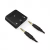 RØDE AI-Micro mobiele audio-interface, 2x 3,5 mm TRS/TRRS-ingangen, 3,5 mm hoofdtelefoonuitgang, USB-C, zwart