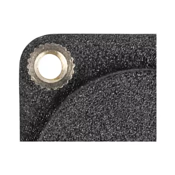 Delock D-type module RJ45 bus naar bus met schroeven zwart (88106)