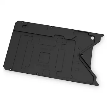 Backplate EK Water Blocks aluminium zwart