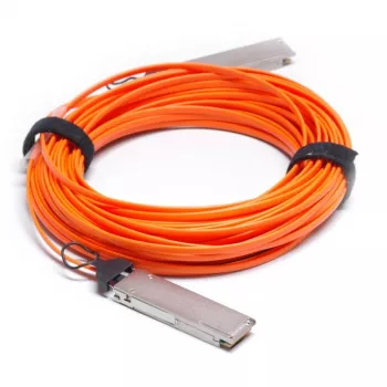 100GBASE Qsfp ACTIEVE/OPTISCHE kabel 10M IN