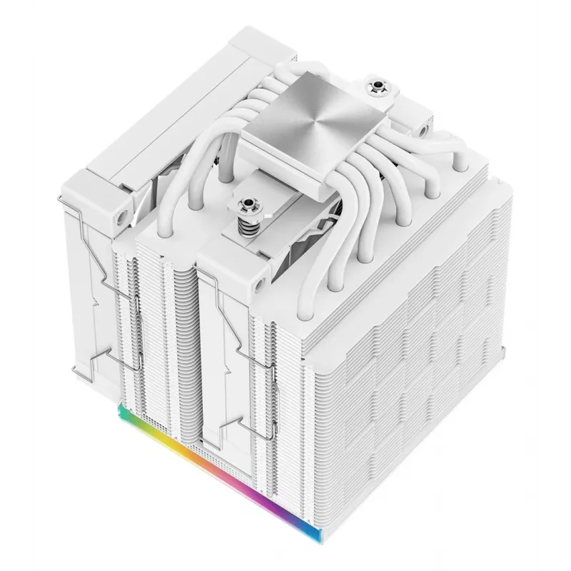 DeepCool AK620 Digital WH processorkoeler 12 cm wit 1 stuk