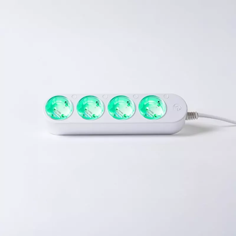 Smart 12A Shelly stekkerdoos 4 Gen4 Zigbee/Matter stekkerdoos