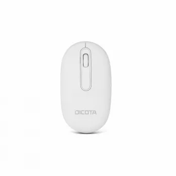 DICOTA D32045 draadloze optische muis, bluetooth en 2,4 GHz, 1600 DPI