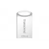 Transcend JetFlash 710 TS128GJF710S USB-stick 128 GB, USB 3.1 Gen 1, zilver
