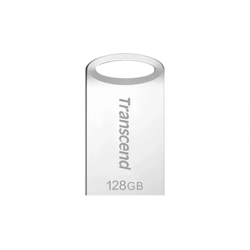 Transcend JetFlash 710 TS128GJF710S USB-stick 128 GB, USB 3.1 Gen 1, zilver
