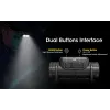 Hoofdlamp Nitecore NU50 zwart geel LED waterdicht stootvast