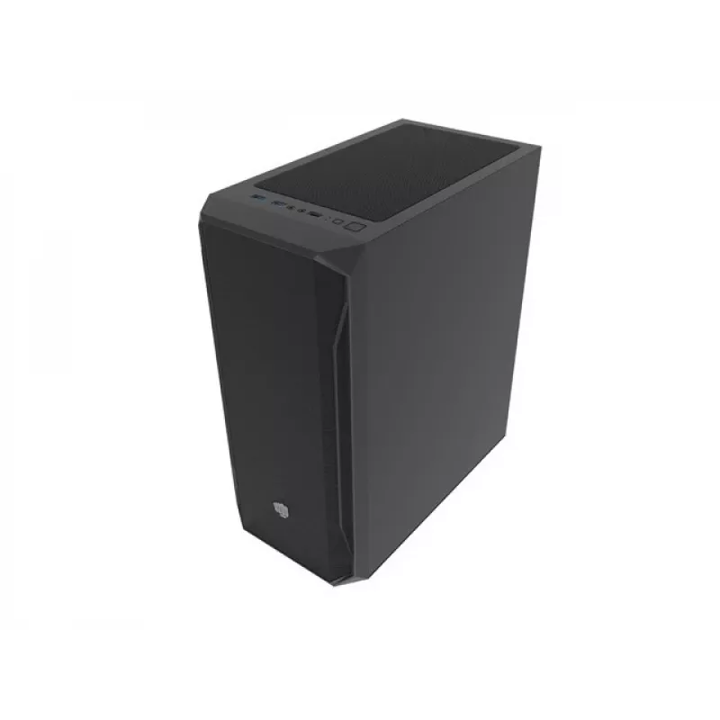 Natec Fury Shobo SH4F - pc-behuizing - tower - zwart