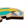 Puzzel 2 in 1 papegaai