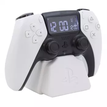 Wekker Paladone PS5 PP9405PSV3 met LED-display, op batterijen