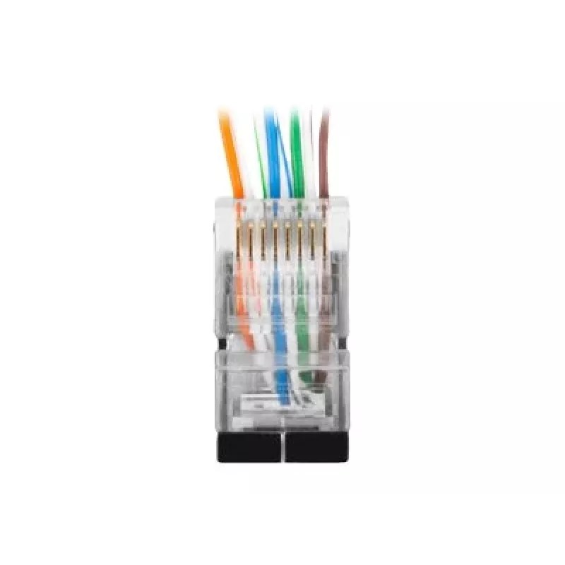 Lanberg PLS-6000EZ RJ-45 connector grijs