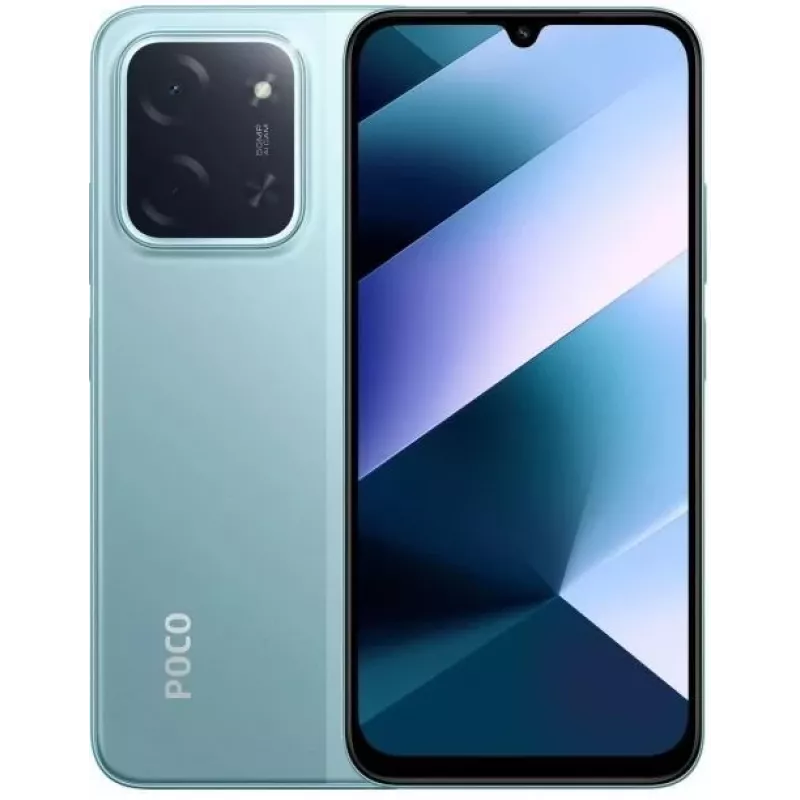 Smartphone POCO C85 6,9 inch 128GB groen