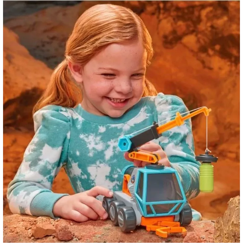Big Adventures Space Rover voertuig