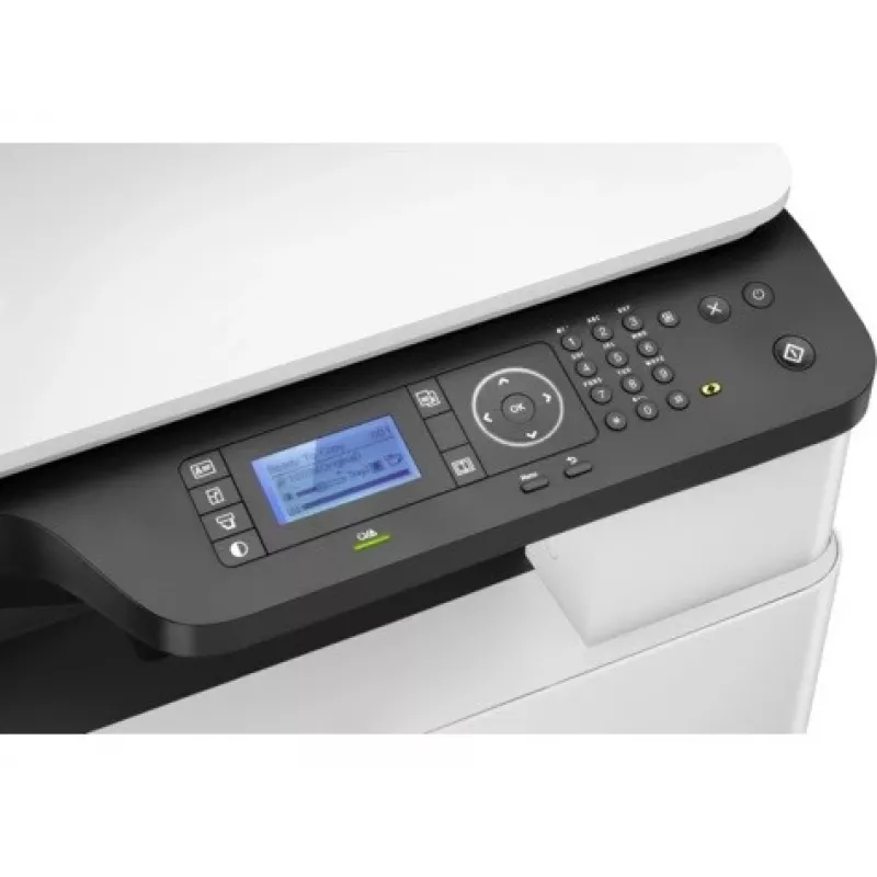 Multifunctionele printer HP LaserJet MFP M442dn, Laser A3, monochroom