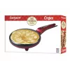 Crêpe-maker Beper BT.710Y – elektrische pannenkoekenbakker, antiaanbakplaat