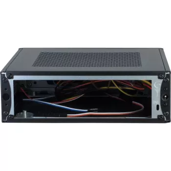 Pc-behuizing Inter-Tech ITX-601 desktop zwart