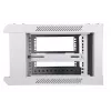 Wandmontage rack 4U 600x450 grijs - Extralink