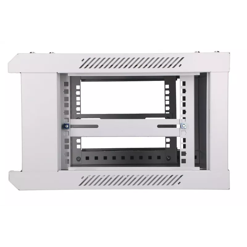 Wandmontage rack 4U 600x450 grijs - Extralink