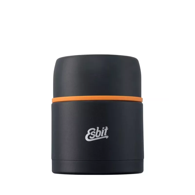 Esbit voedselthermoskan 500 ml, zwart