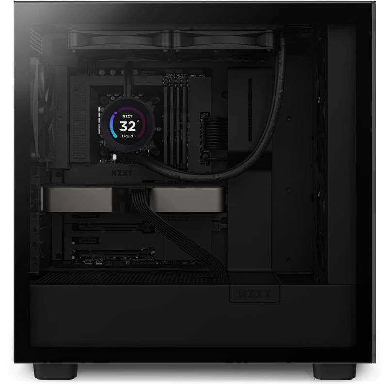 All-in-one-vloeistofkoeler NZXT Kraken Elite 280 14 cm zwart