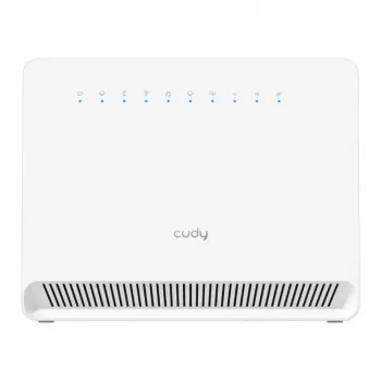 Cudy LT500E draadloze router Fast Ethernet dualband (2,4 GHz / 5 GHz) 4G wit