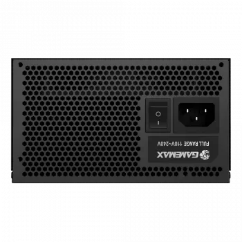 Gamemax voeding, 80 PLUS, Gold | GX 700G | 700 W | niet-modulair