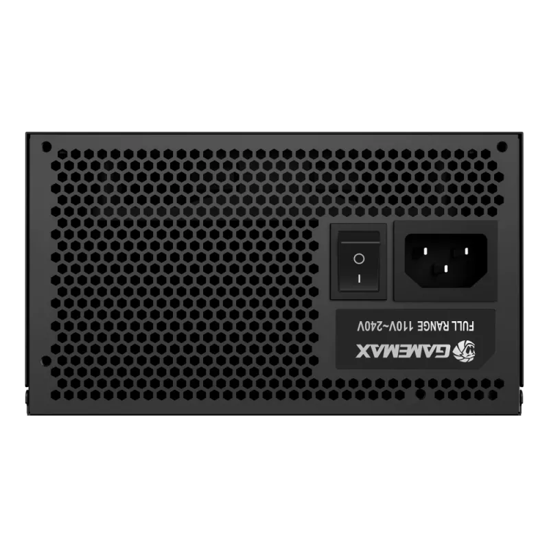 Gamemax voeding, 80 PLUS, Gold | GX 700G | 700 W | niet-modulair