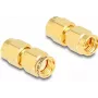 DeLOCK adapter RP-SMA-stekker naar SMA-stekker C6801 stekkertype SMA diameter 9 mm