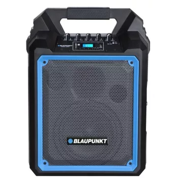 Draagbare stereoluidspreker Blaupunkt MB06 zwart, blauw