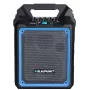 Draagbare stereoluidspreker Blaupunkt MB06 zwart, blauw