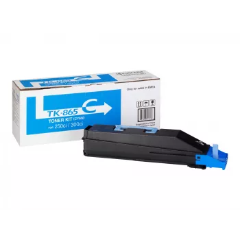 KYOCERA TK-865C tonerpatroon 1 stuk origineel cyaan